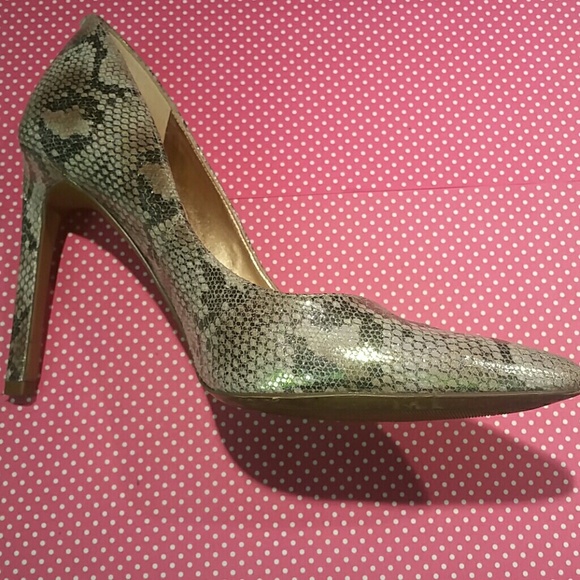 Nine West Shoes - Champagne Shimmer Pumps